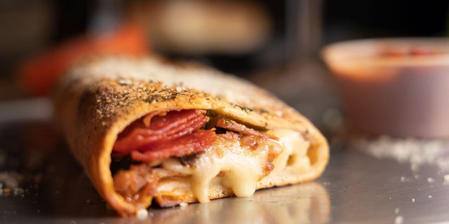 Classic Meat Stromboli