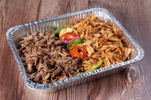 Combo Shawarma Tray