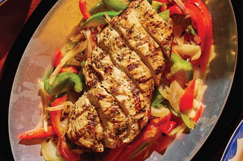 Chicken Fajitas