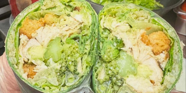 Chicken Caesar Wrap