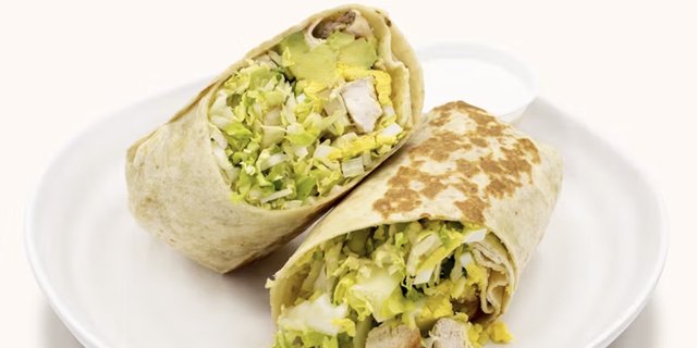 Chicken Cobb Wrap Combo