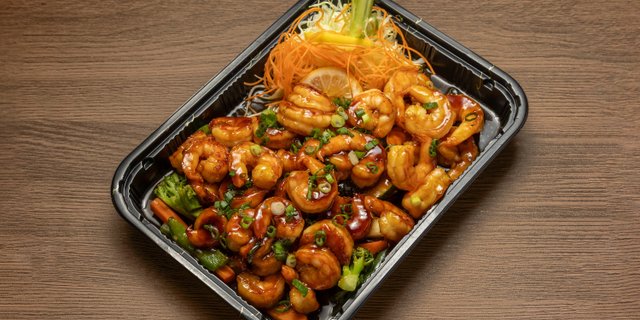 Shrimp Teriyaki