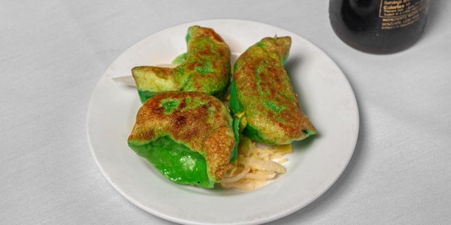 Veggie Potstickers