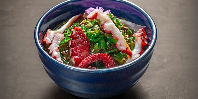 Tako Salad