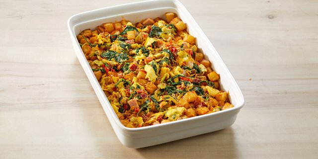Everything But The Kitchen Sink Skillet Pan