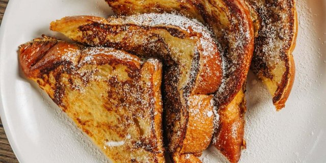 Cinnamon Swirl French Toast