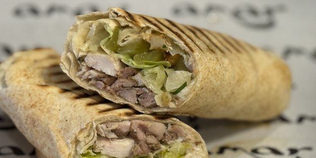 Chicken Shawarma Sandwich