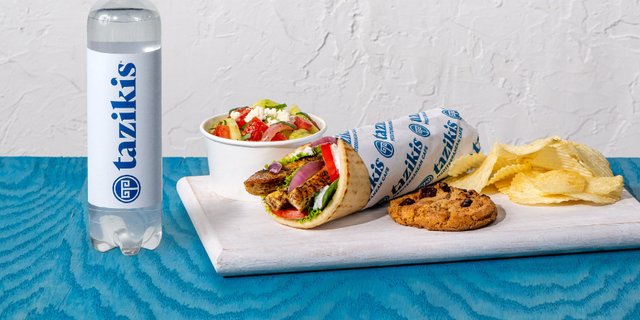 Chicken Gyro Deluxe Boxed Lunch