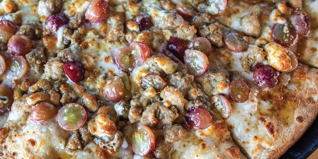 She's No Sour Grape Traditional Large Pizza