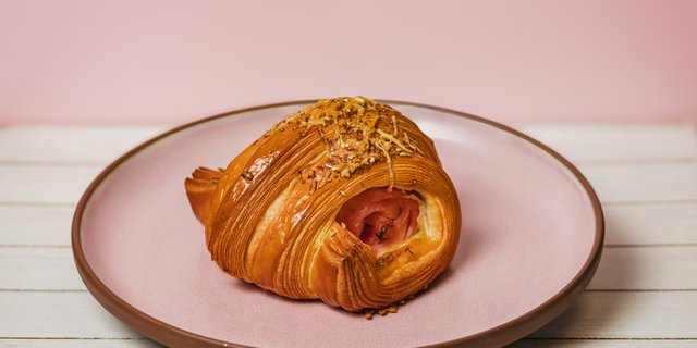 Ham & Asiago Croissant
