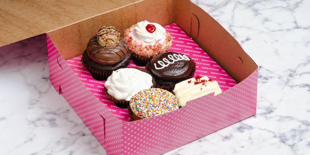 Cupcake 6-Pack