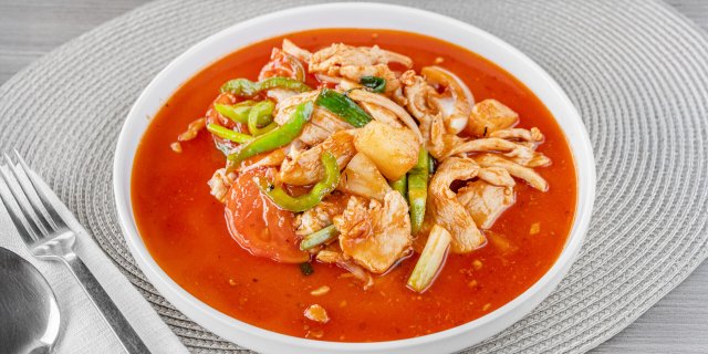 Sweet & Sour Stir‑Fry