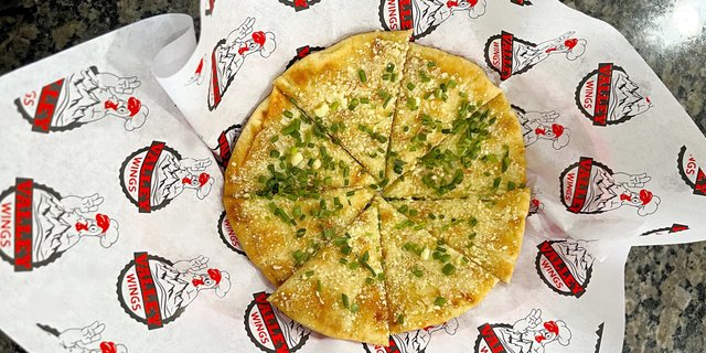 Garlic Pita