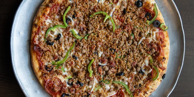 10" Gluten- Free Deluxe Pizza