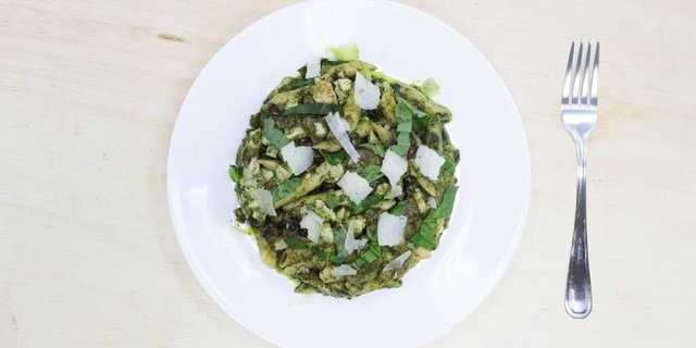 Individual Chicken Penne Pesto Pasta