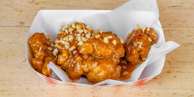 Bone-In 40 Wings
