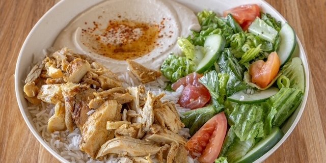 Chicken Shawarma Plate