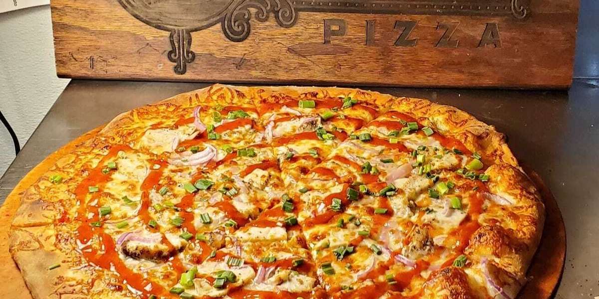 Smoking Monkey Pizza