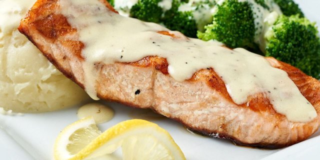 Grilled Salmon