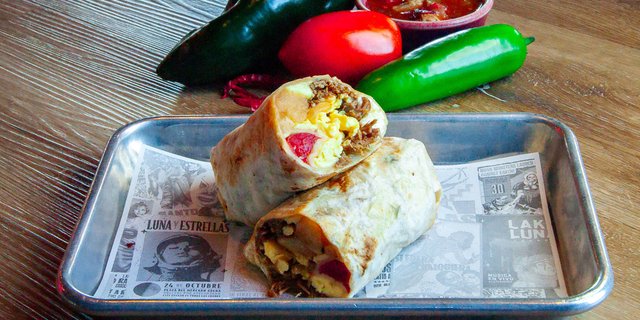 Breakfast Burrito