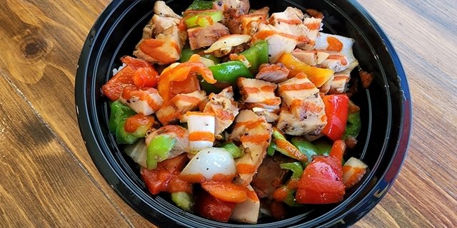 Red Dragon Platter