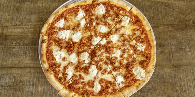 Chicken Club Pizza