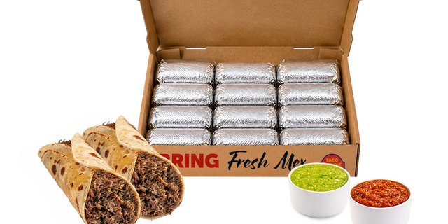 Premium Breakfast Taco Box