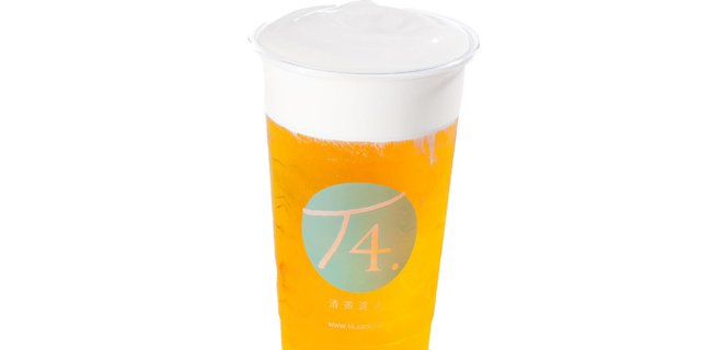 Green Tea w/ Coconut Cream