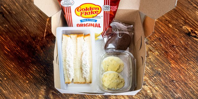 Egg Salad Sandwich Boxed Lunch