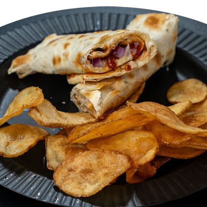 BBQ Wrap Boxed Lunch
