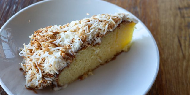 Coconut Tres Leches