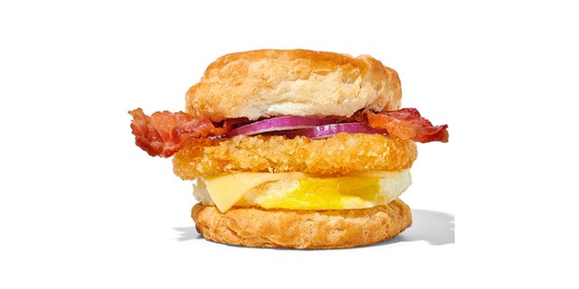 Crunch Breakfast Biscuit w/ Protein