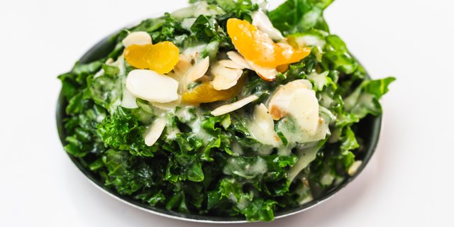 Kale & Dried Apricot Salad