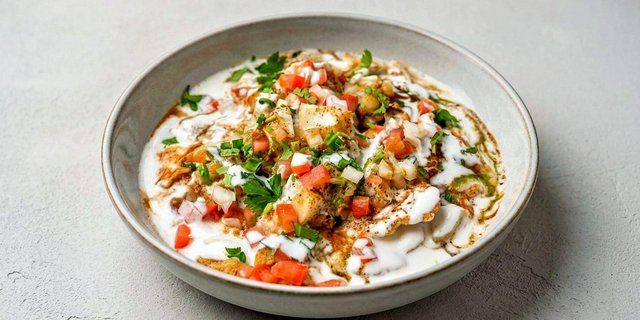 Dahi Papdi Chaat
