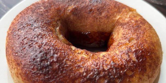 Cinnamon-Sugar Bagel