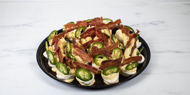 Bacon Deviled Eggs