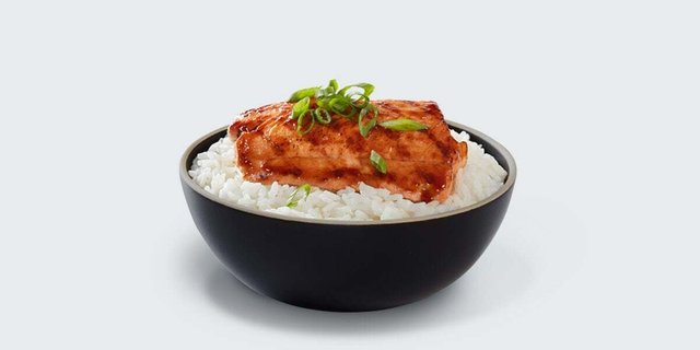 Individual  Salmon Bowl