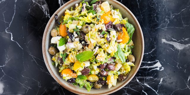 Greek Salad Bowl