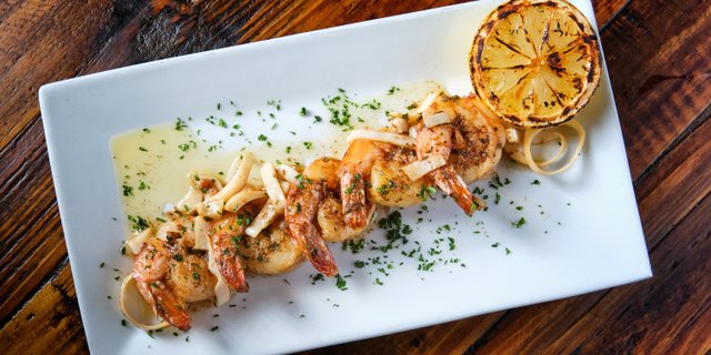 Shrimp Al Ajillo
