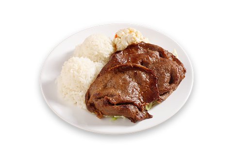 BBQ Beef Plate