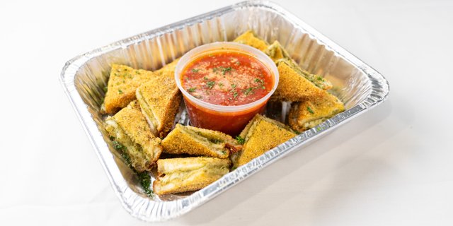 Mozzarella Triangles