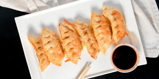 Pork Potstickers Tray
