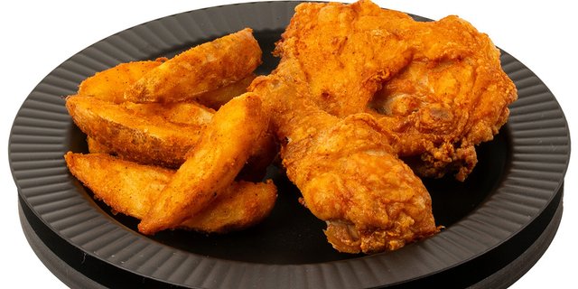 2-Piece Chicken Combo Boxed Meal