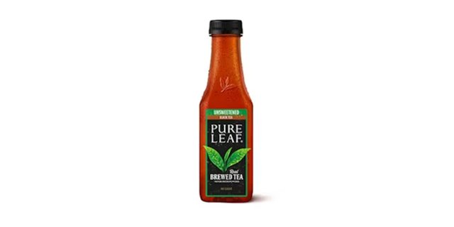 Pure Leaf Unsweet Tea Bottle