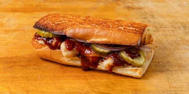 BBQ Chicken Sandwich