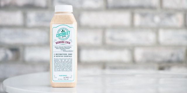 Banana Chia Smoothie