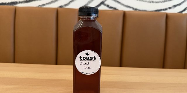 Raspberry Iced Tea Bottle