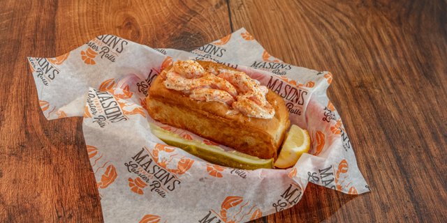 Shrimp Roll Box