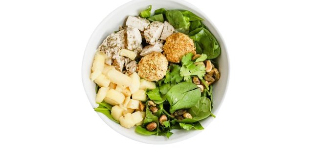 Tropical Chicken Salad Box