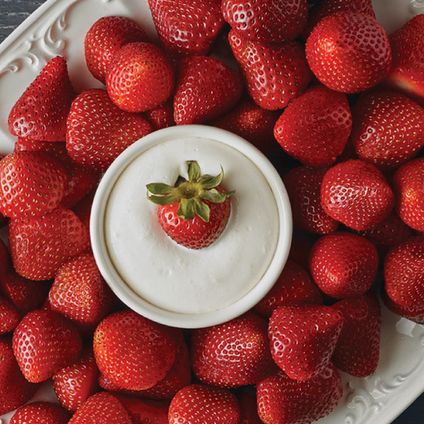 Strawberry Tray